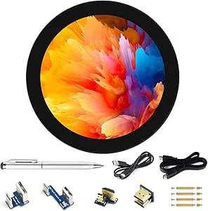Waveshare 4inch HDMI Circular Touch Display