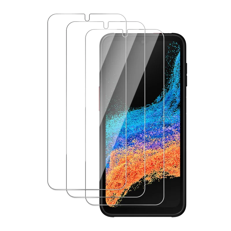 Skärmskydd i härdat glas för Samsung Galaxy XCover 6 Pro, 3-pack