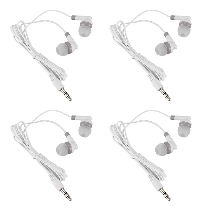 KEALBAUS in-ear-hörlurar, 3,5 mm, stereo, silver/svart