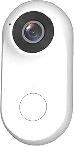 Booso 2MP WIFI tumsportkamera utomhus ridning vandring kamera inspelare kamera HD 1080P magnetisk hög guality vit