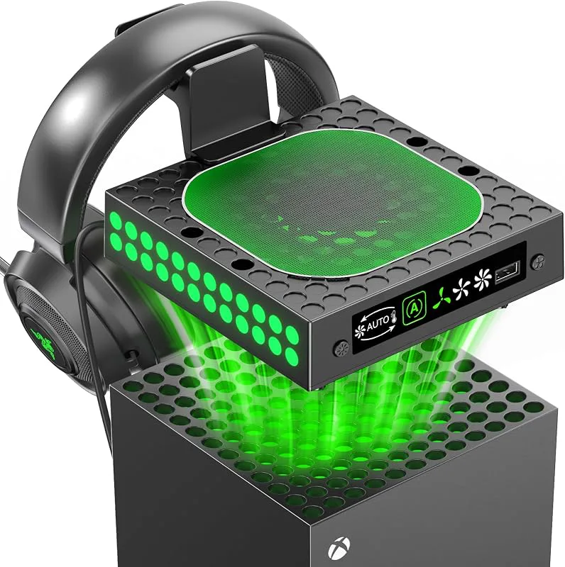 XBX Series X kylfläkt dammsäker med autoläge