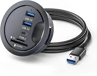 CY USB 3.0 Hub SD TF USB-C