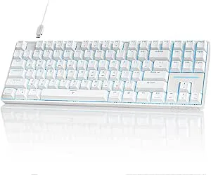 TMKB Technology Mechanical KeyBoard TMKB T87SE TKL speltangentbord