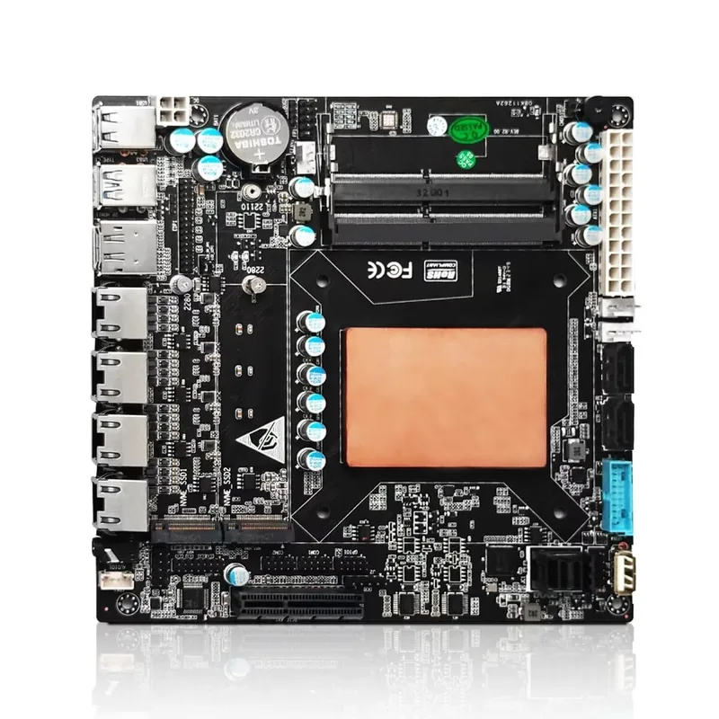 ASRock Barebone 4x4 Box AI340 detaljhandel