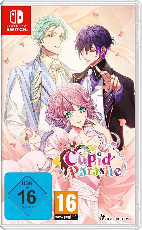 Cupid Parasite: Sweet and Spicy Darling – Standard Edition (Nintendo Switch)