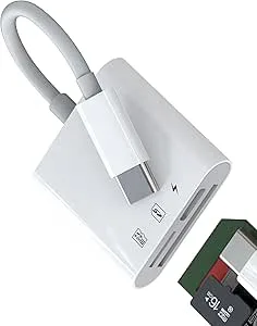 zoyuzan USB C SD Micro SD kortläsare adapter
