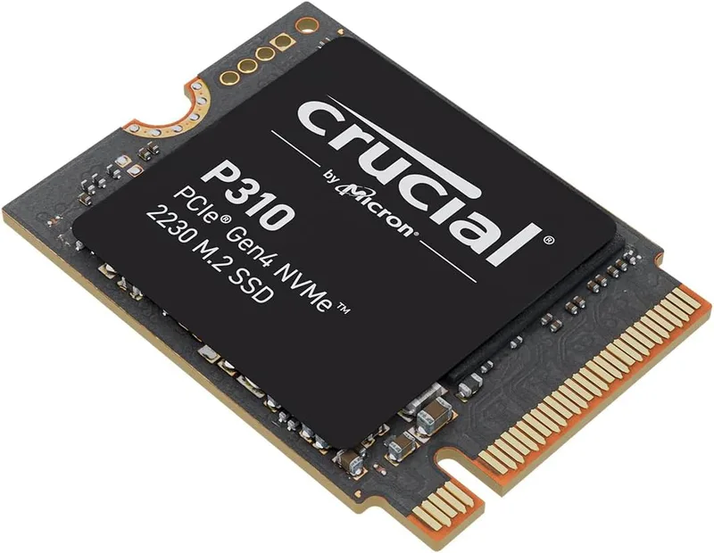 Crucial P310 1TB PCIe Gen4 NVMe M.2 2230 Intern SSD