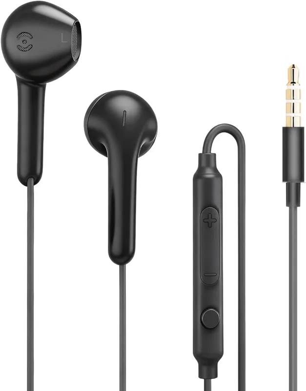 MAS CARNEY In-Ear Cable Headphones with Microphone WH9