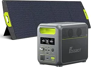 FOSSiBOT F1200 elektrisk solgenerator