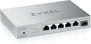 Zyxel 5-Port 2.5G Multi-Gig Unmanaged Switch
