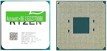 zesendz R7 5700X3D Ryzen 7 5700X3D IC CHIP i lager
