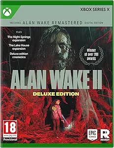 Epic Games Alan Wake 2 Deluxe Edition – Xbox