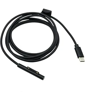 USB C till surface Pro-anslutning laddningskabel