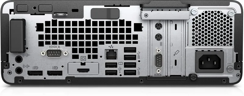 HP ProDesk 600 G4 SFF stationär dator, Core i5-8500, 32 GB RAM, 512 GB SSD