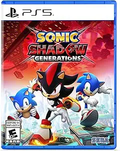 Sonic X Shadow Generations – PlayStation 5