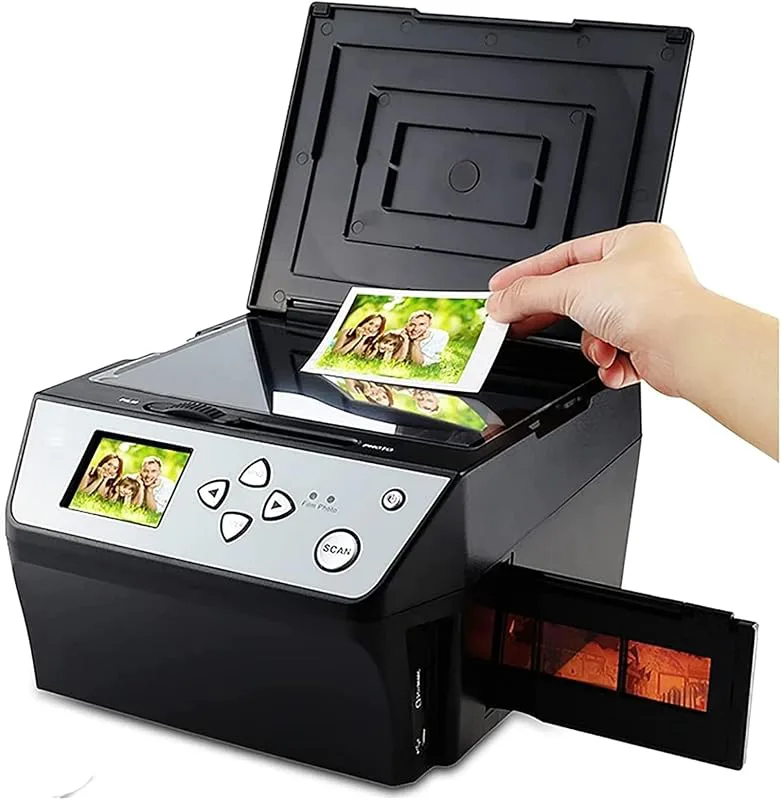 Film- och bildscanner