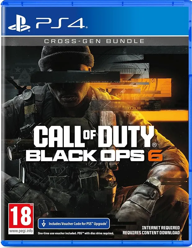 Xbox Call of Duty®: Black Ops 6 – cross-Gen paket – PlayStation 4
