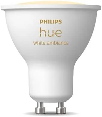 Philips Hue White Ambiance GU10 4,2W smart LED-spotlight