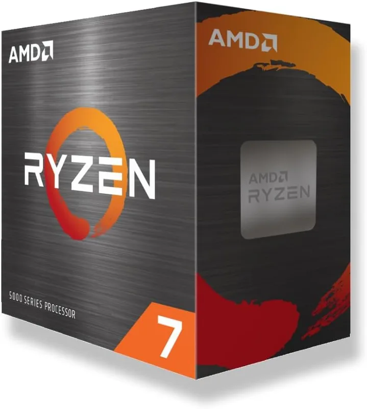 AMD Ryzen 7 5800xt 3.8ghz Cpu One