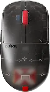 Pulsar Gaming Gears Superclear Limited Edition: X2H Wireless Mini Game Mouse
