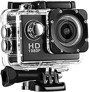 1080P HD dykkamera Mini undervattens digital sportkamera Vattentät Sport DV