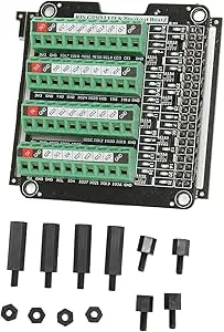 Yctze LED Light Terminal Block Board Modul 3.3V 3A