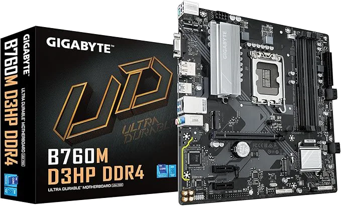 Gigabyte B760M D3HP DDR4