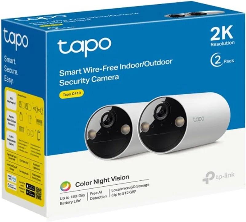 Tapo C410 Övervakningskamera