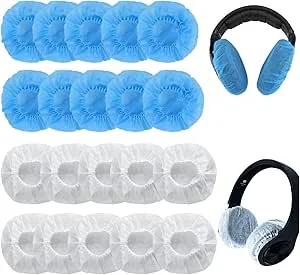 MINZHI 200 stycken stretchiga headsetskydd