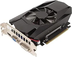 Datorgrafikkort, 4 GB GDDR5 grafikkort spelgrafikkort med 650 MHz kärnfrekvens 480 strömningsprocessorenhet för HD7670