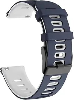 yzw6688 20 22 mm silikonrem kompatibel med Venu 3 Band Forerunner 265 255 245 Music Vivoactive 4 Bands/Venu Sq 2 Plus armband