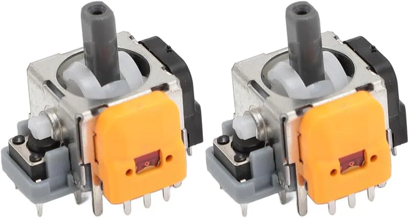2st Hall Effect 3D Analog Sensor Joystick Modul Rocker Ersättning
