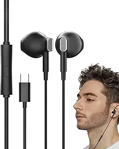 LearnLyrics USB C-trådbundna hörlurar