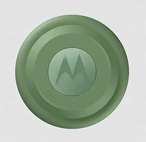 Motorola Moto Tag – Smart Tracker, 1-pack (Android 9+ kompatibel, Bluetooth 5.4, IP67 vattenskydd, USB-C, ultrabredband, finnare för nycklar, bagage UVM), jade grön