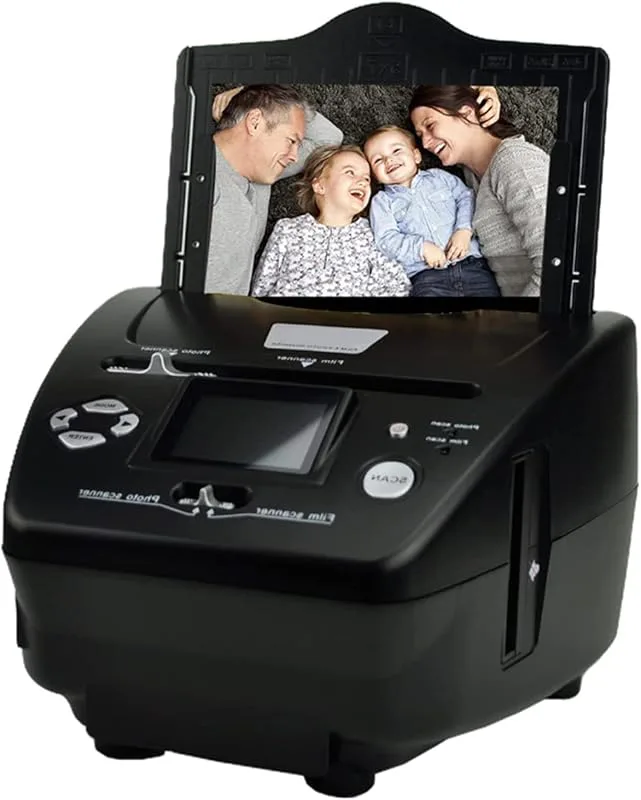 Slide Viewer/Negative Scanner, Film Slide Scanner