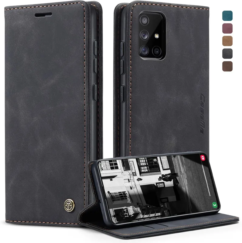 Cracedily Skal för Samsung Galaxy A51 Case