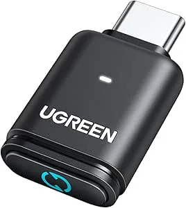 UGREEN USB C AptX 5.3 Bluetooth Audio Adapter för PS5/Switch/PC