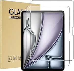 ProCase 2 x härdat glas för iPad Air 13"