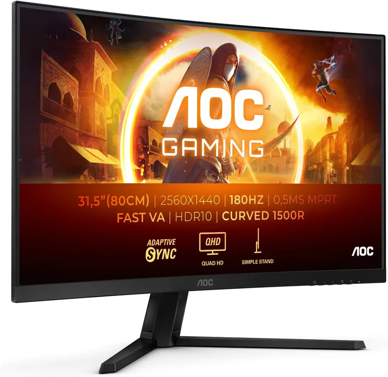 AOC Monitor Gaming AOC CQ32G4VE Quad HD