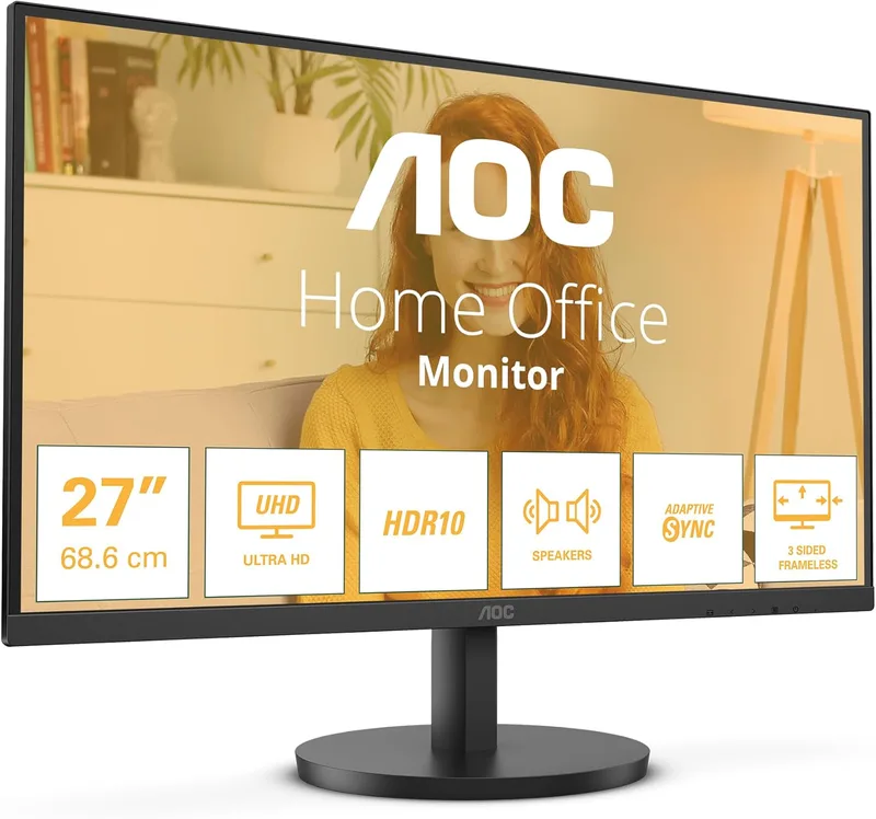 AOC U27B3A 27" 4K UHD 60Hz
