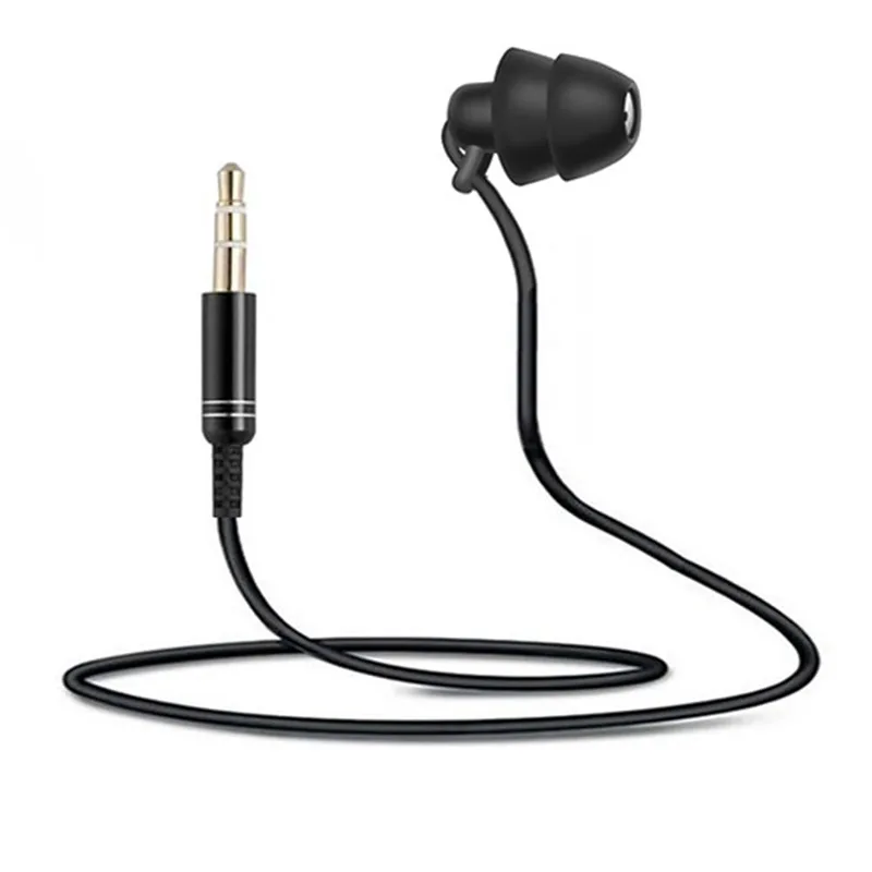 Pderlous kort kabel ensidig headset förlängningskabel hörsnäcka