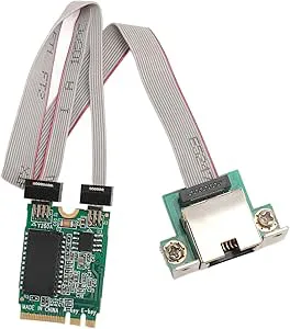 M.2 A E Nätverkskort NIC Bent Pin