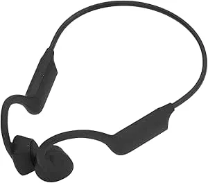 Bone Conduction Headphone BT 5.3, Open Ear Bone Conduction Trådlöst Headset Clear Sound ENC Brusreducering, 10H Speltid, IPX6 Vattentät, för Utomhussporter