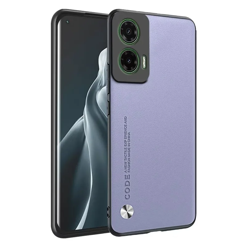 HAFFAN skyddsfodral till Motorola Moto G85 5G, ljuslila