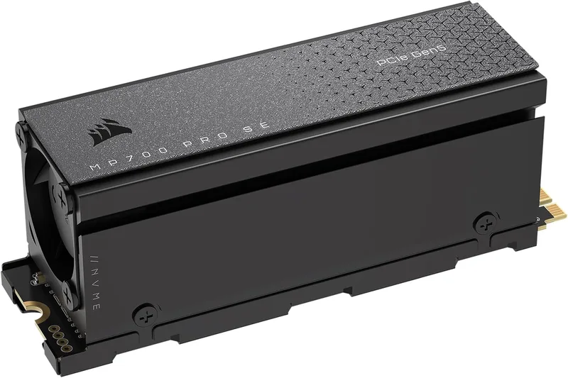 Corsair MP700 PRO SE med Luftkylare 2