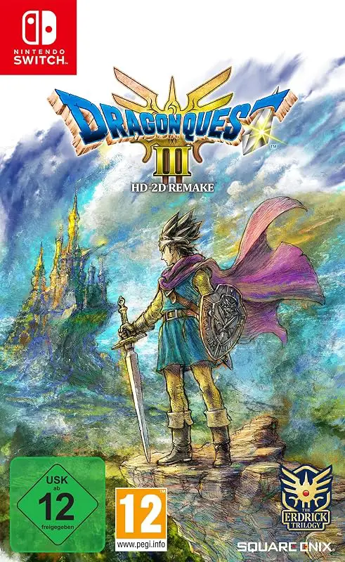 Square Enix DRAGON QUEST III HD-2D Remake (Switch)