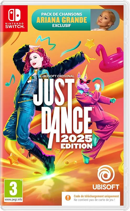 Ubisoft Videospel för Switch Just Dance 2025 Edition