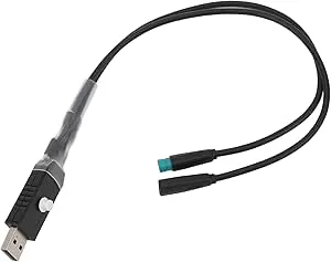 USB-programmeringskabel för M400 G330 M500 G520 M510 G522 M600 G521 M620 G510 M420 G332 M800 G530 Mid Drive Motor CAN-protokoll
