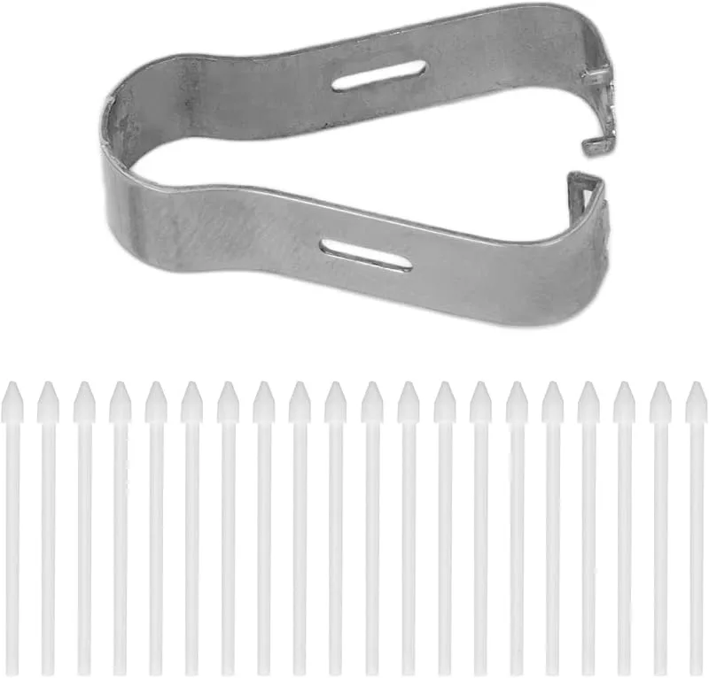 20 stycken S standardersättningsspetsar för Samsung S Pen