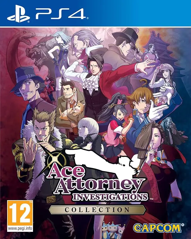 Capcom TV-spel Playstation 4 Ace Attorney: Investigations Collection – varumärke EAN: 5055060904589